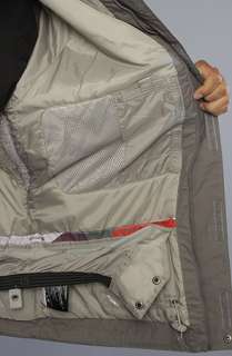 Burton The Poacher Jacket in Smog  Karmaloop   Global Concrete 