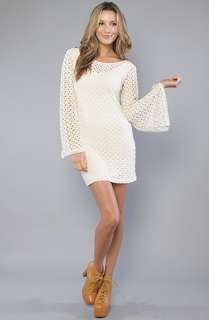 Free People The Gypsy Lace Body Con Dress in Tea  Karmaloop 