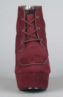 Sole Boutique The Cassandra Shoe in Plum  Karmaloop   Global 