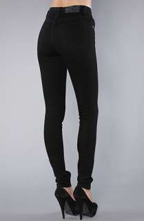 Cheap Monday The Second Skin Jean in Very Stretch Black  Karmaloop 