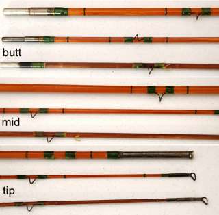   ~ FISHKILL ~ 8 1/2 ft. bamboo fly rod, 3pc, 2 tips, 5oz., Bag & Tube