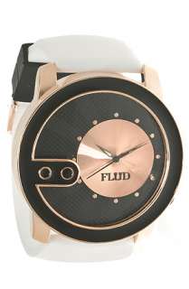 Flud Watches The Exchange Watch in Black Gold  Karmaloop   Global 