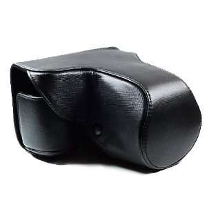 Ledertasche Tasche für Sony NEX 7 NEX7 18 55mm 16mm  