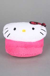 Hello Kitty Intimates The Hello Kitty Super Plush Slipper in Fuchsia 