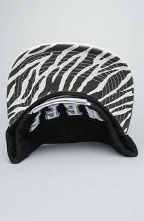 NEFF The Zebra Style Cap in Black  Karmaloop   Global Concrete 