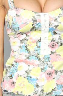 Free People The Garden Party Stretch Bustier  Karmaloop   Global 