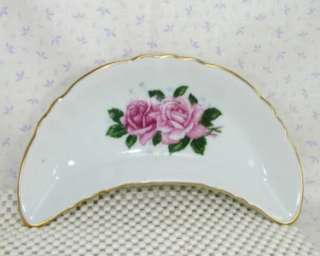Lot of Five Vintage Made in Japan Porcelain Bone Dishes  