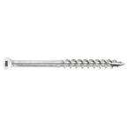 TrimTop 1/8 in. x 2 1/2 in. White Stainless Steel Trim Screws (75 Pack 