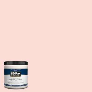 BEHR Premium Plus 8 oz. Pink Parfait Interior/Exterior Paint Tester 