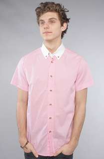 General Assembly The Contrast Collar Buttondown Shirt in Pink 