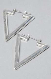 Accessories Boutique The Triangle Drop Earrings  Karmaloop 