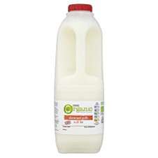 Buy this product Tesco Organic Skimmed Milk 2 Pints