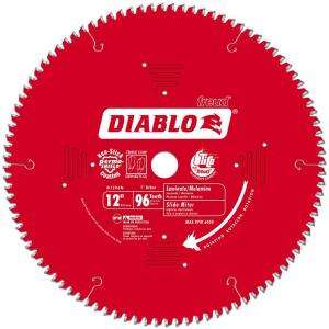 Diablo 12 X 96 TOOTH 1 ARBOR SAW BLADE DISCONTINUED D1296L at The 