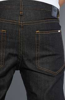 Obey The Juvee Modern Jean in Raw Indigo  Karmaloop   Global 