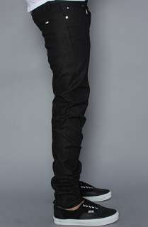 Obey The Juvee Modern Tight Jean in Raw Black  Karmaloop   Global 