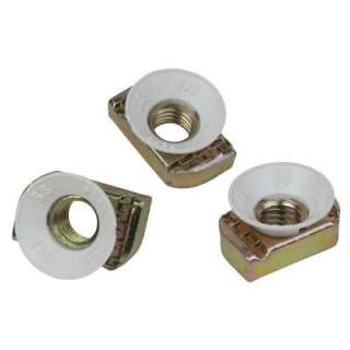 Superstrut 1/4 In. Nylon Cone Nuts (4 Pack) ZCM100 1/4 10 at The Home 
