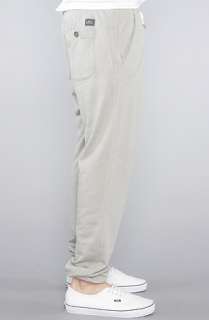 Obey The Bowen Sweatpants in Heather Grey  Karmaloop   Global 