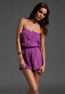 PATTERSON J. KINCAID Andrews Romper in Tulip  