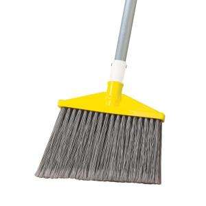 Rubbermaid Commercial Products Angle Broom with Aluminum Handle FG 