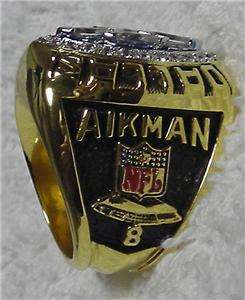 2011 2012 New York Giants Super Bowl Championship Ring Stamped 18k 