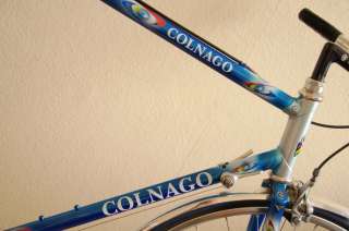 Colnago Oval CX custom dream paintjob  