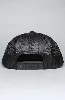 RVCA The VA All The Way Trucker Hat in Black  Karmaloop   Global 