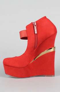Sole Boutique The Carmine Shoe in Red  Karmaloop   Global 