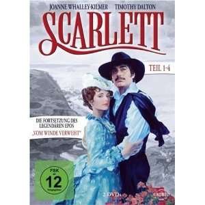Scarlett, Teil 1 4 [2 DVDs]  Joanne Whalley, Timothy Dalton 