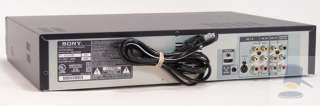Sony RDR VX525 DVD Recorder VCR VHS Player Combo  