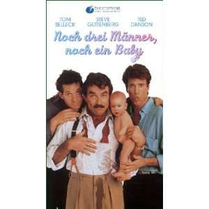 Drei Männer und ein Baby   Double Feature [VHS] Tom SelleckTed 