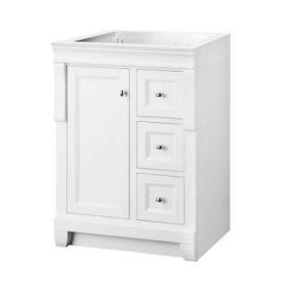 Foremost Naples 24 In. W X 18 In. D X 34 In. H Vanity Cabinet Only in 