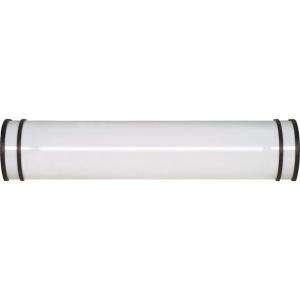   White Linear Fluorescent Vanity Fixture HD 914 