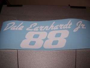 DALE EARNHARDT JR.NASCAR decal, sticker, 88 AMP  