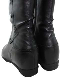 TOTO WX11951  2.6 Women High Heel Slouchy Zipper Boots  