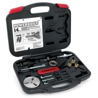 Powerbuilt AC Clutch Removal and Installation Kit 648995 at The Home 