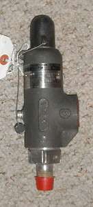 Consolidated 1/2 Relief Valve NEW Steam Air  
