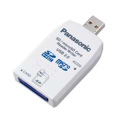 Panasonic BN SDUSB3U GalleryPlayer USB Micro SD Card Reader Writer 
