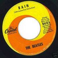 Beatles Capitol Records Rain  