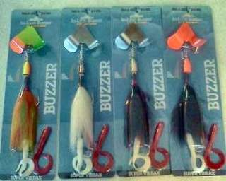 includes bonus red ribbon tail these lures have been discontinued get 