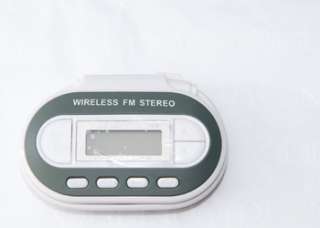 FM TRANSMITTER 200CH RADIO USB LCD  IPOD CAR CHARGER  