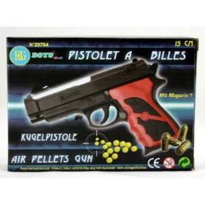 Kugelpistole Kinderpistole Revolver Magazin 15 cm  Sport 