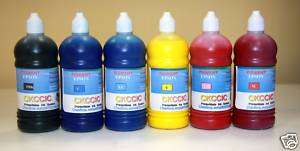 500ml non oem pigment ink for epson workforce 1100  