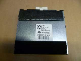 VW Golf 5 (1K) Relais Steuergerät Spannungswandler 1K0919041 