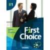First Choice B1   Kursbuch Mit Magazine CD, Classroom CD, Phrasebook 