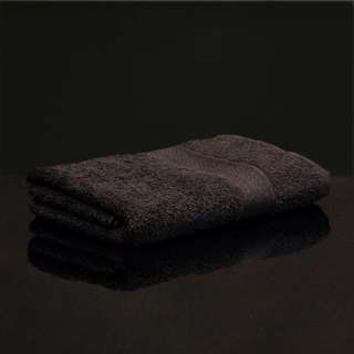Handtücher schwarzes Handtuch Black Schwarz Friseur  