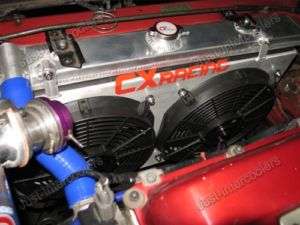 CXRacing Radiator Racing 95 98 240SX S14 S15 SR20DET  