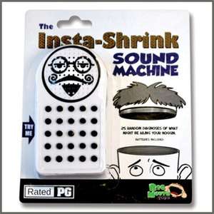   Insta Shrink Sound Machine Gag Gift Joke Funny Prank Noise Toy  