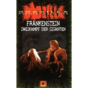 Godzilla   Frankenstein Zweikampf der Giganten [VHS]  