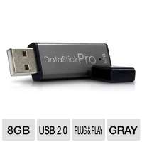 Click to view Centon DSP8GB 008 DataStick Pro USB Flash Drive   8GB 