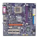 ECS P4M900T M (v1.0) Motherboard CPU Bundle   Intel Celeron D 360 